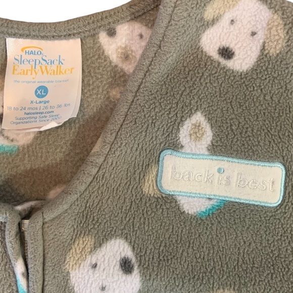 *SOLD*Set of 2 Halo Early Walker Sleepsacks 18-24 months - Picture 3 of 5